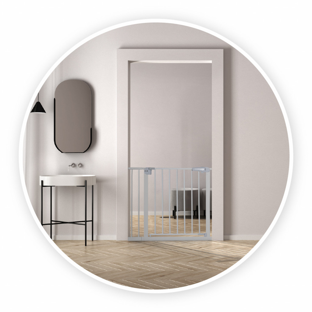 MOMI PAXI ZAŠTITNA OGRADICA,GREY