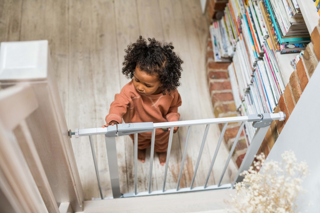 MOMI PAXI ZAŠTITNA OGRADICA,GREY