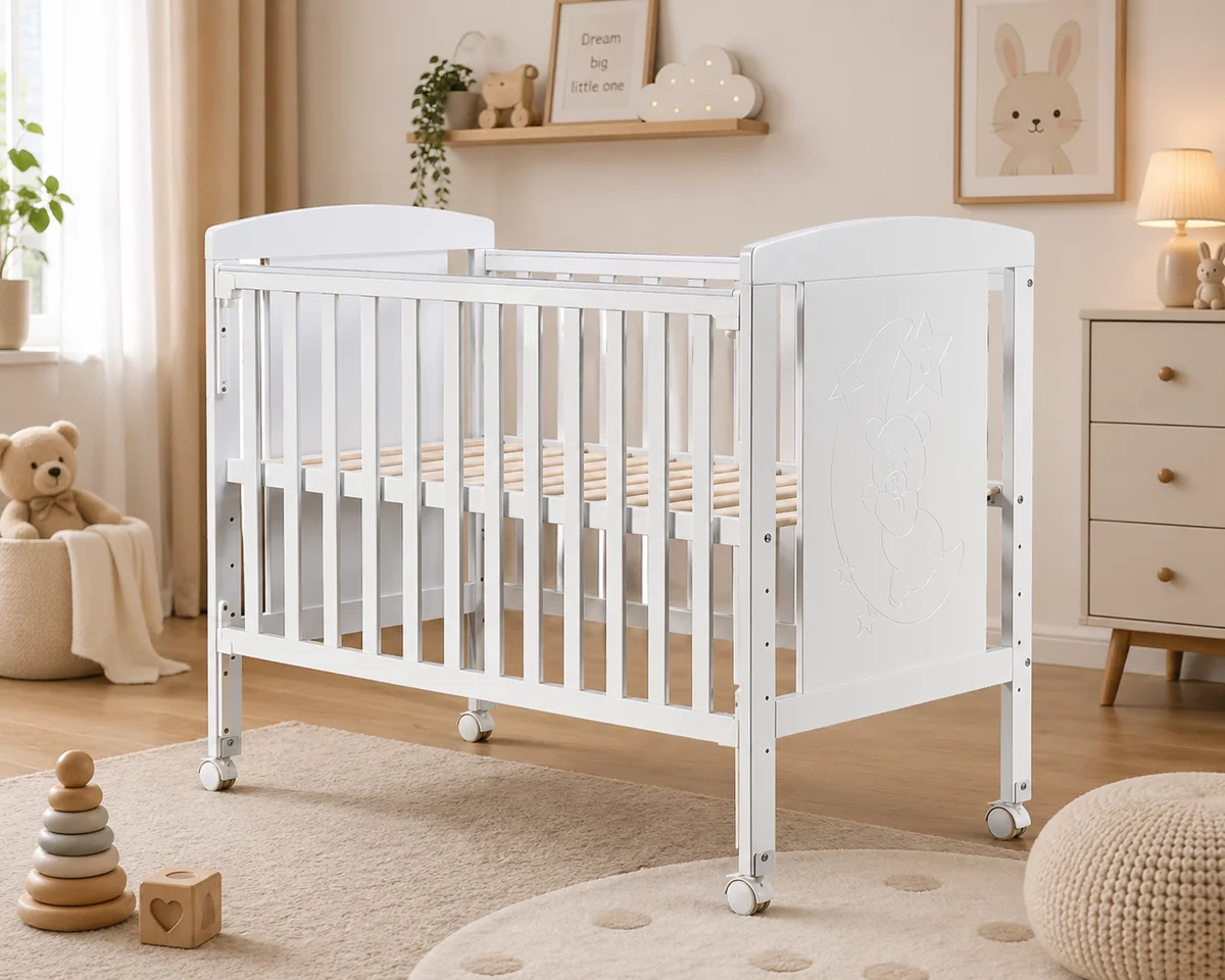 NESTA DRVENI KREVETIĆ DREAMY 120X60CM