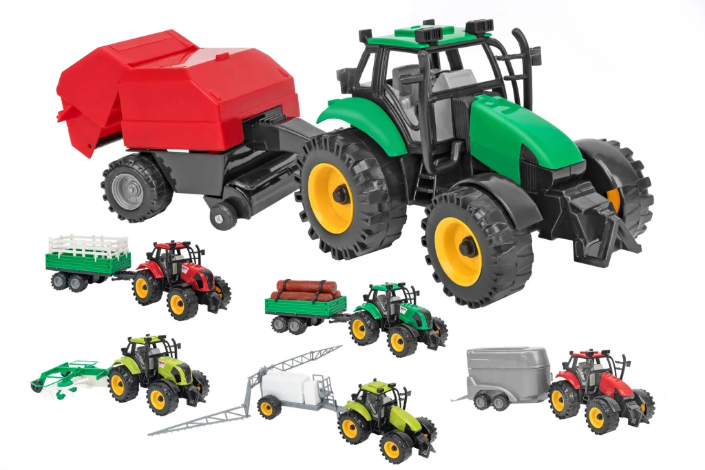 GLOBO TRAKTOR S PRIKOLICOM