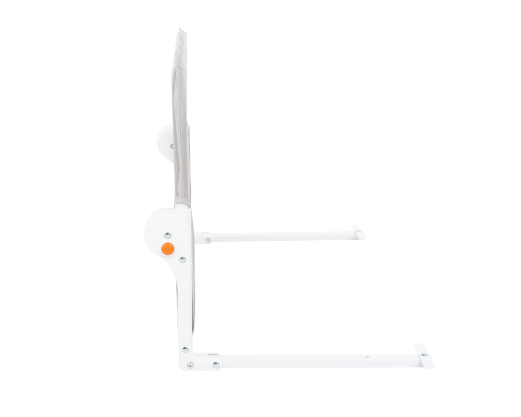 KIKKA BOO I AM SAFE ZAŠTITA ZA KREVET  SIVA 102CM