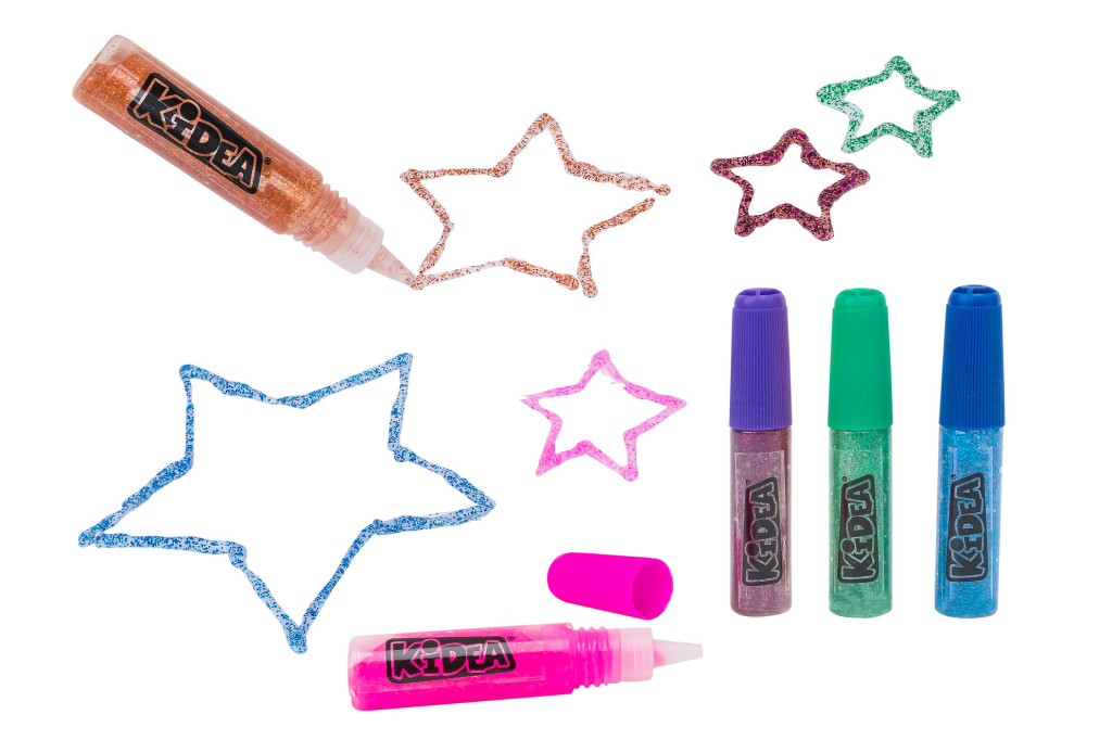 GLOBO GLIITTER LJEPILO 5 BOJA