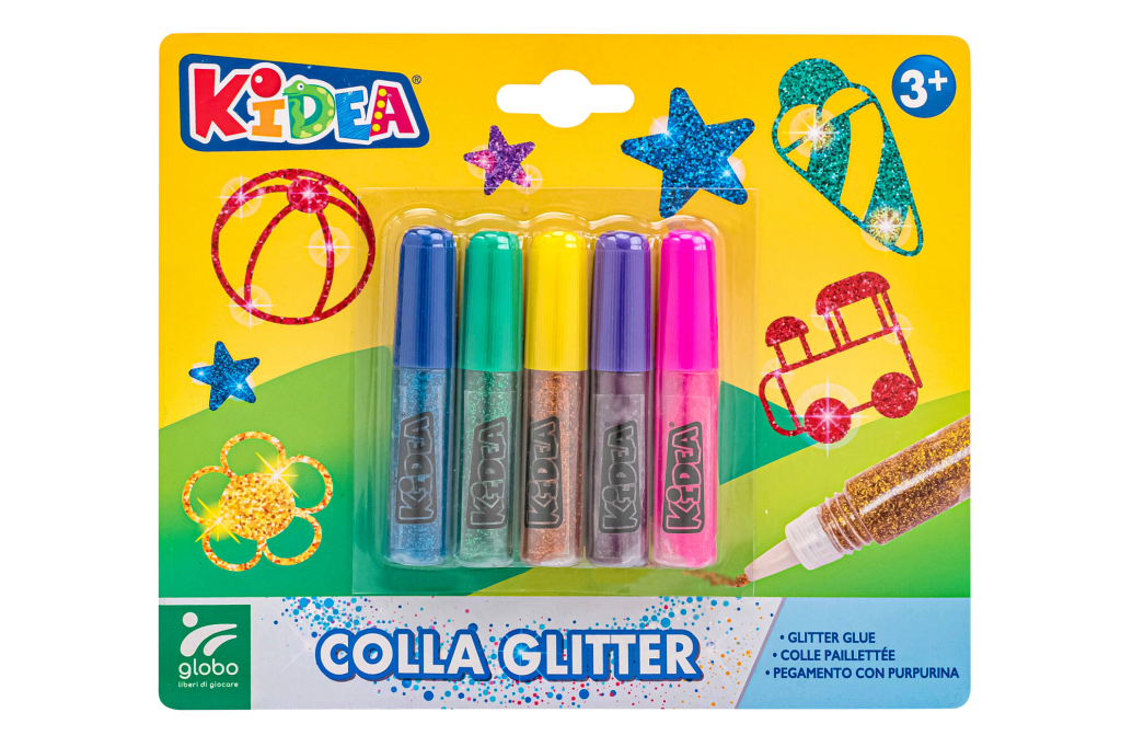 GLOBO GLIITTER LJEPILO 5 BOJA