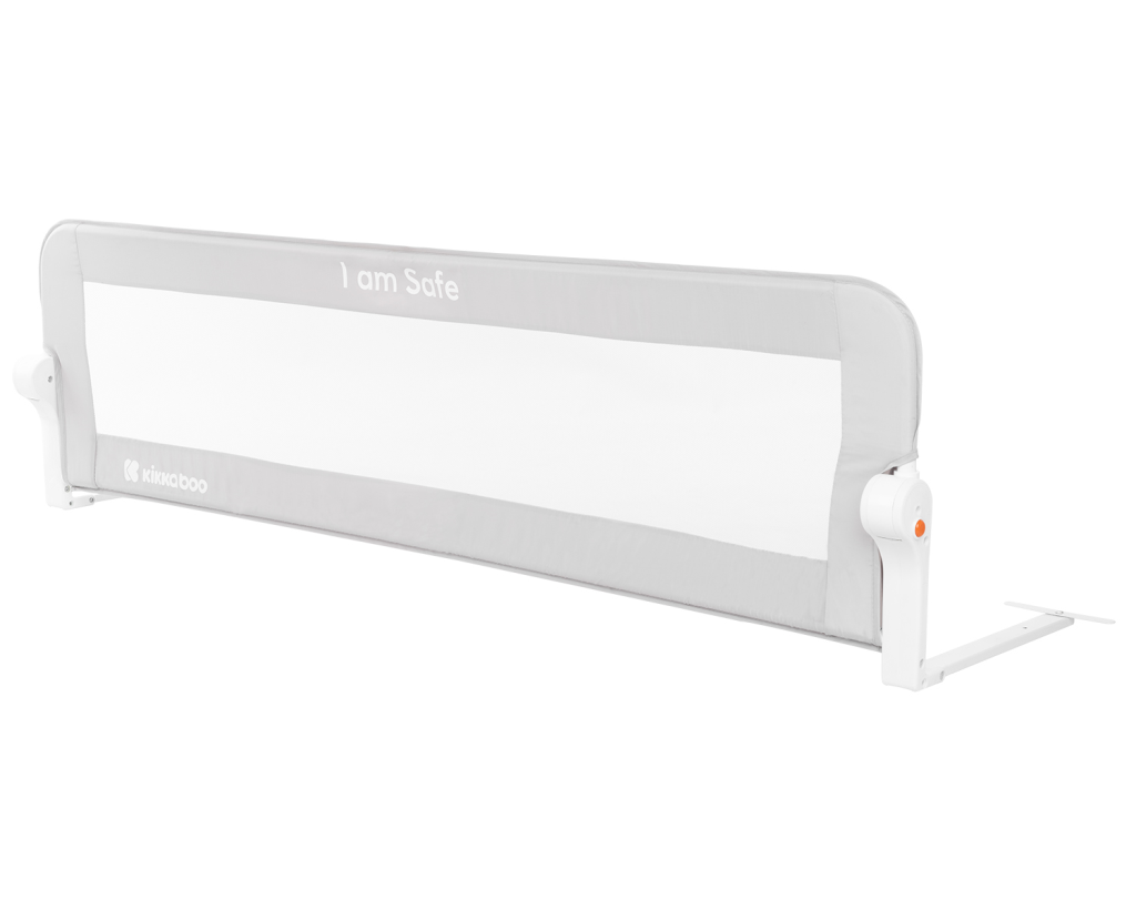 ZAŠTITA ZA KREVET SIVA 150CM