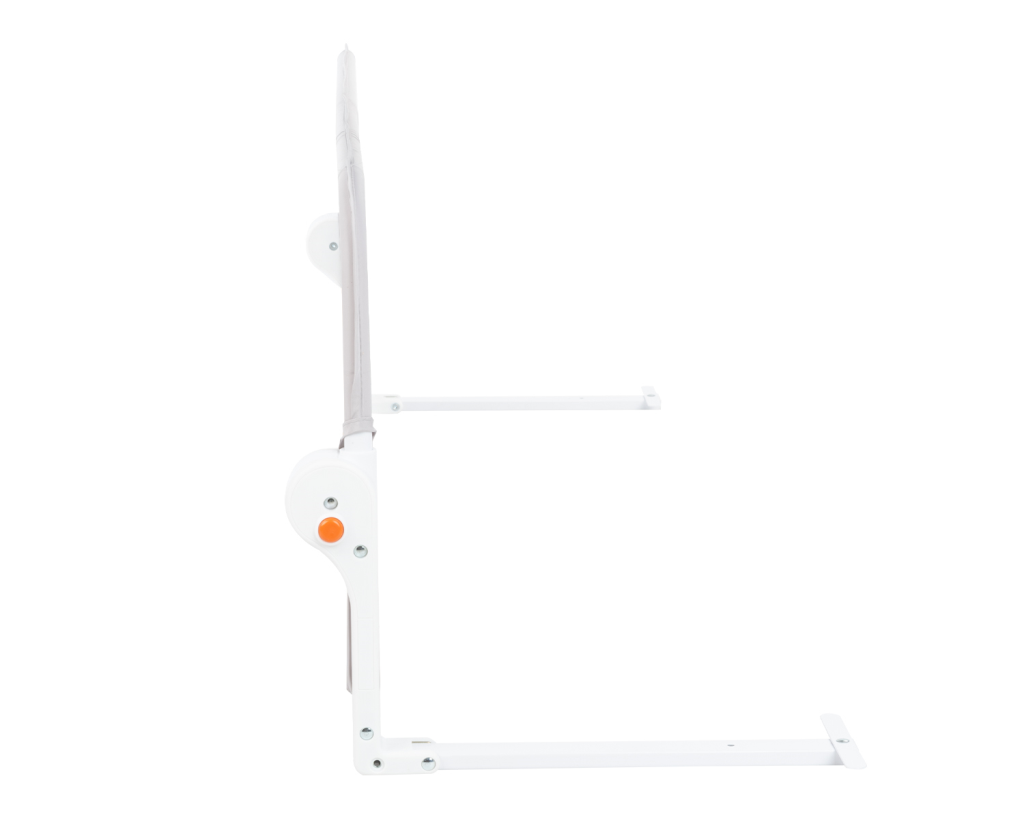 ZAŠTITA ZA KREVET SIVA 150CM