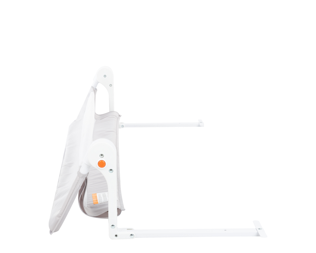 ZAŠTITA ZA KREVET SIVA 150CM