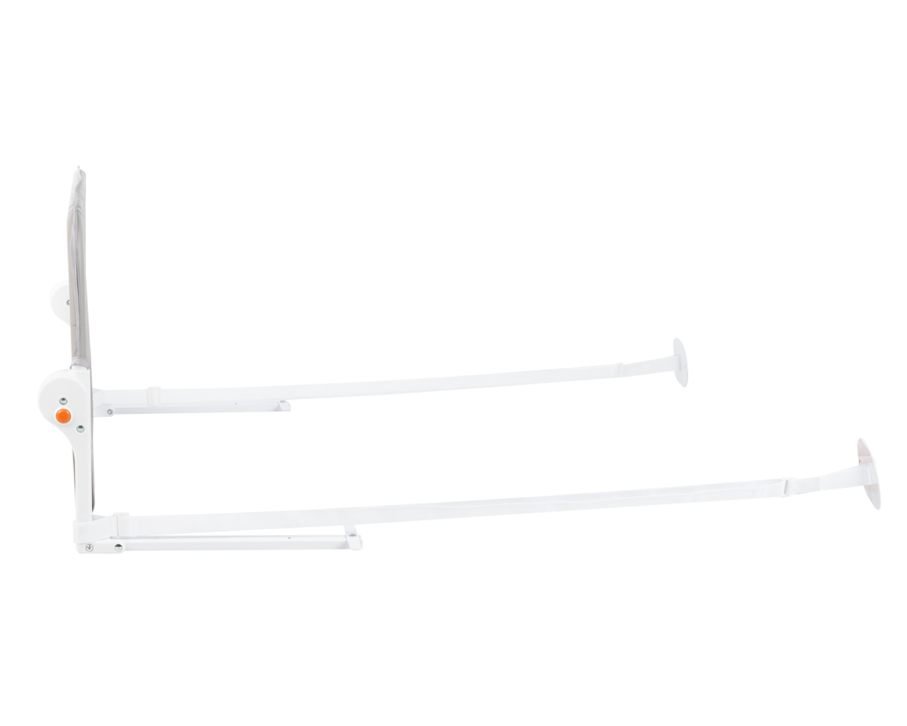 ZAŠTITA ZA KREVET SIVA 150CM