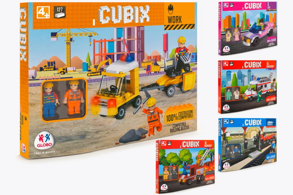 GLOBO CUBIX KOCKICE