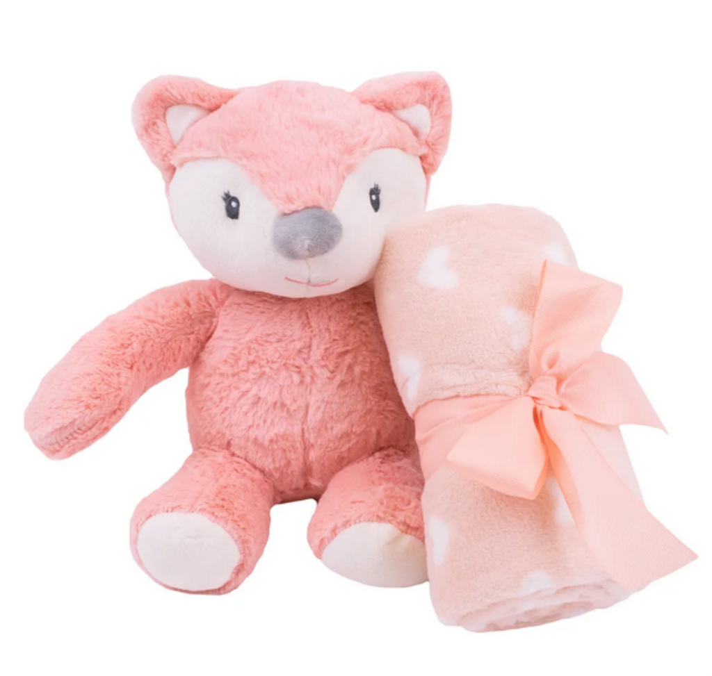 DEKICA S IGRAČKOM LISICA