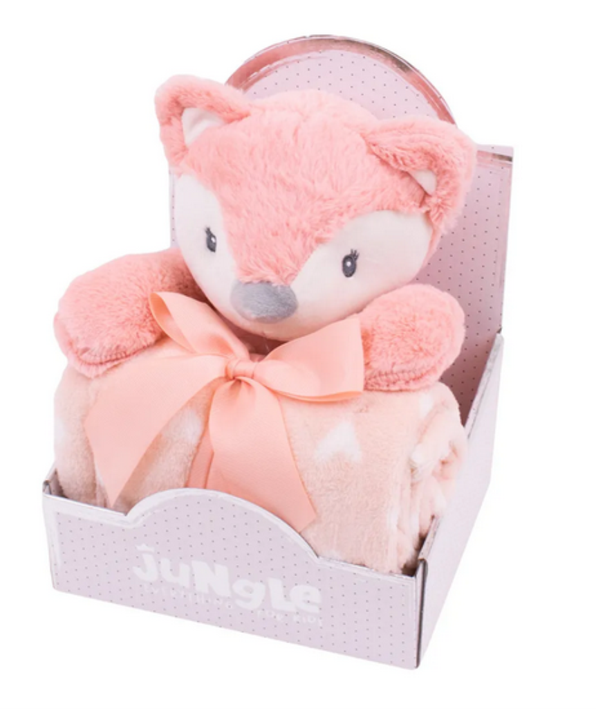 DEKICA S IGRAČKOM LISICA