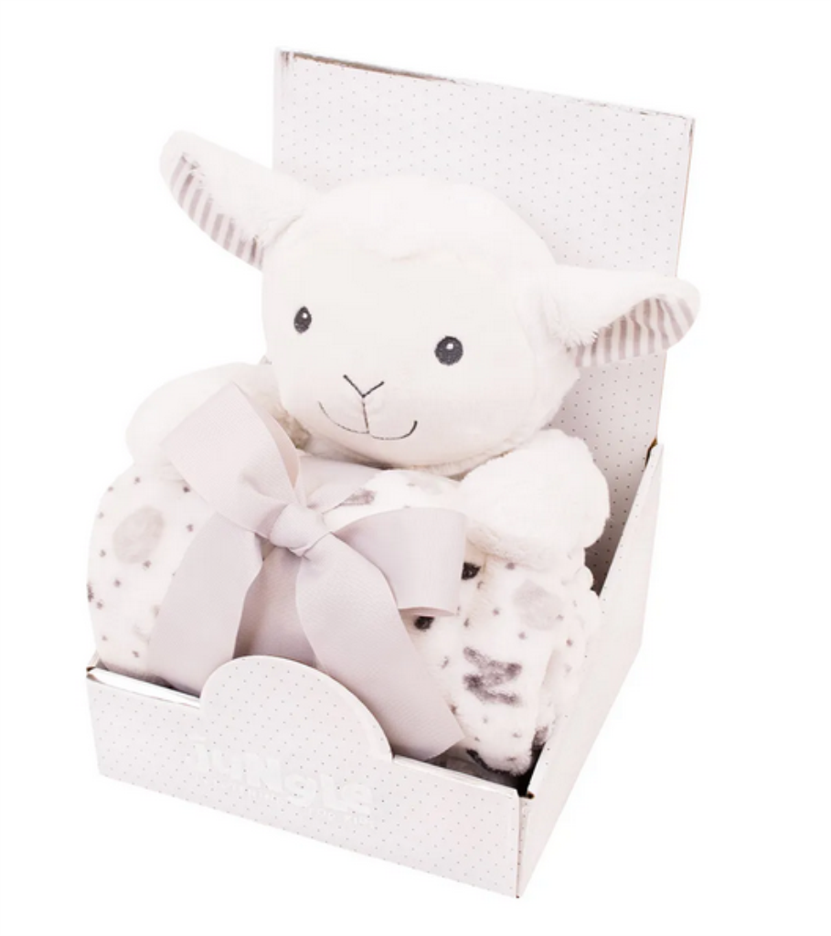 DEKICA S IGRAČKOM OVČICA,WHITE