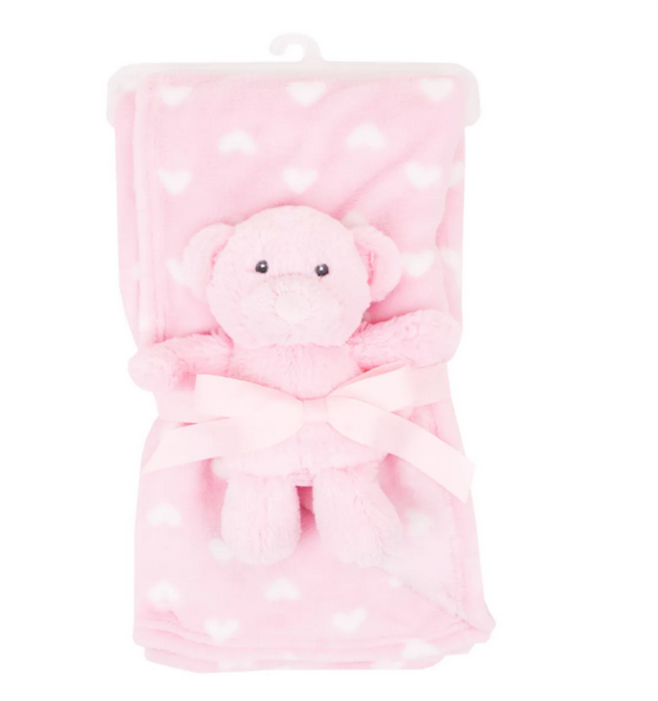 DEKICA S IGRAČKOM MEDO,PINK