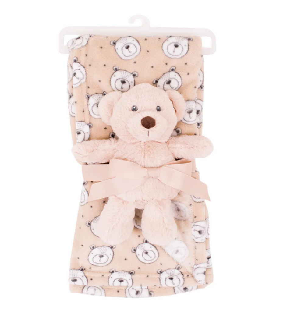 DEKICA S IGRAČKOM MEDO,BEIGE