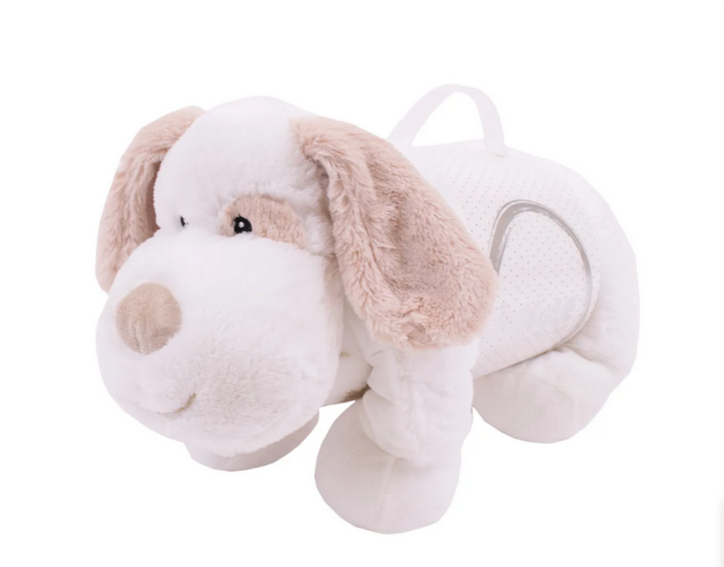 DEKICA I JASTUK PAS,BEIGE