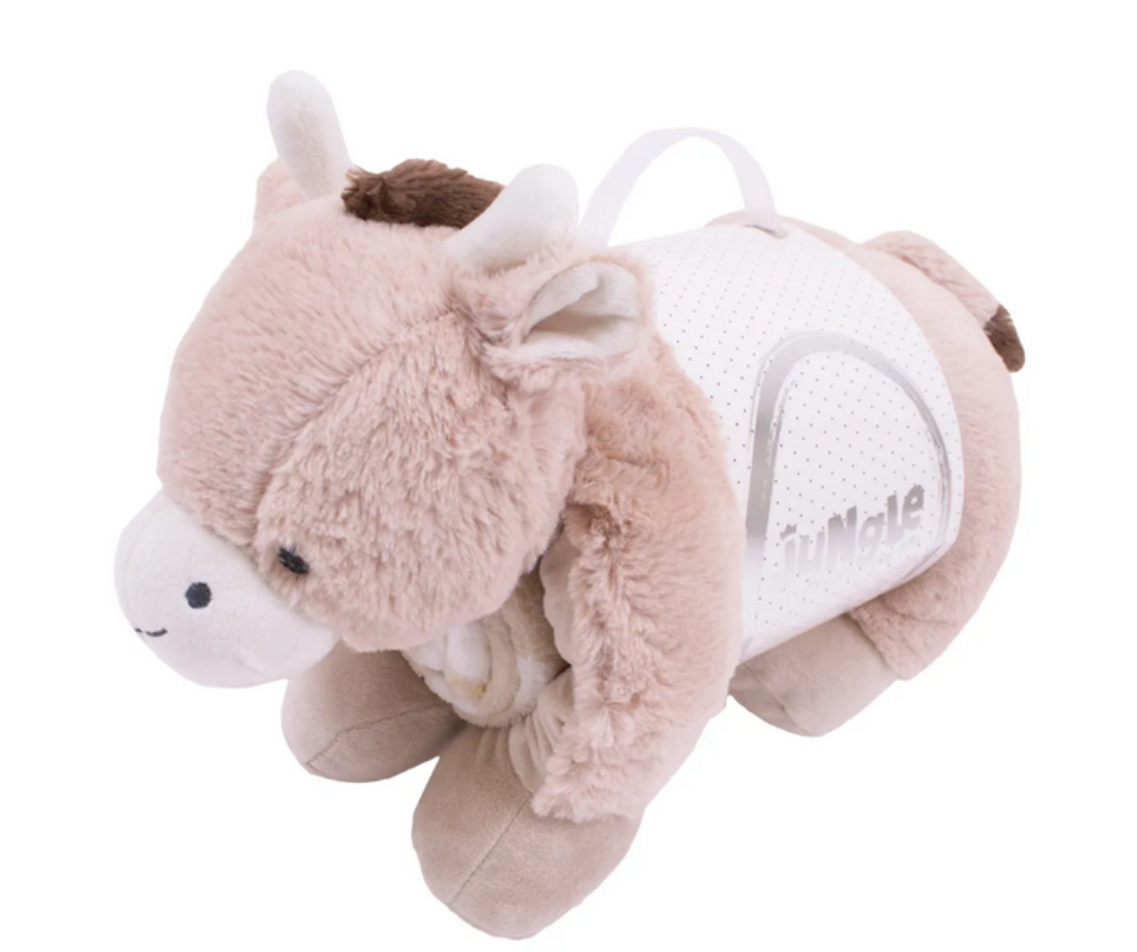 DEKICA I JASTUK ŽIRAFA,BEIGE