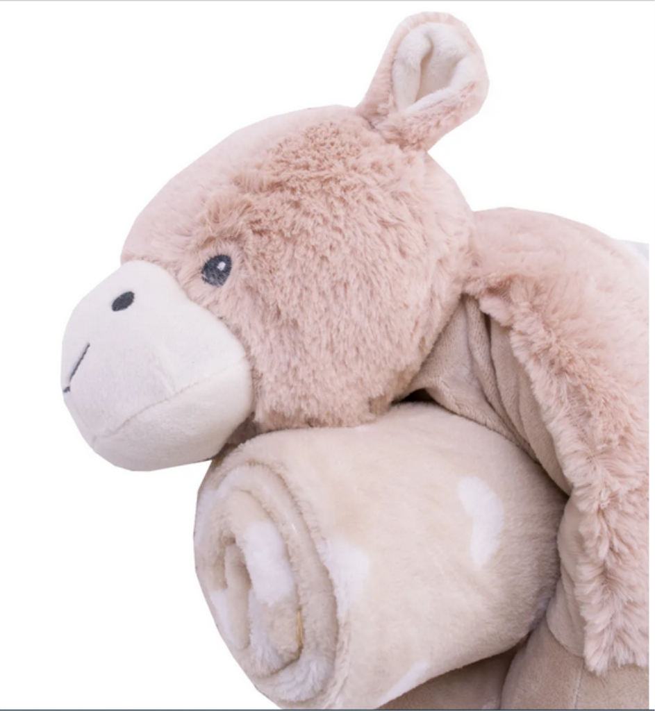 DEKICA I JASTUK ŽIRAFA,BEIGE