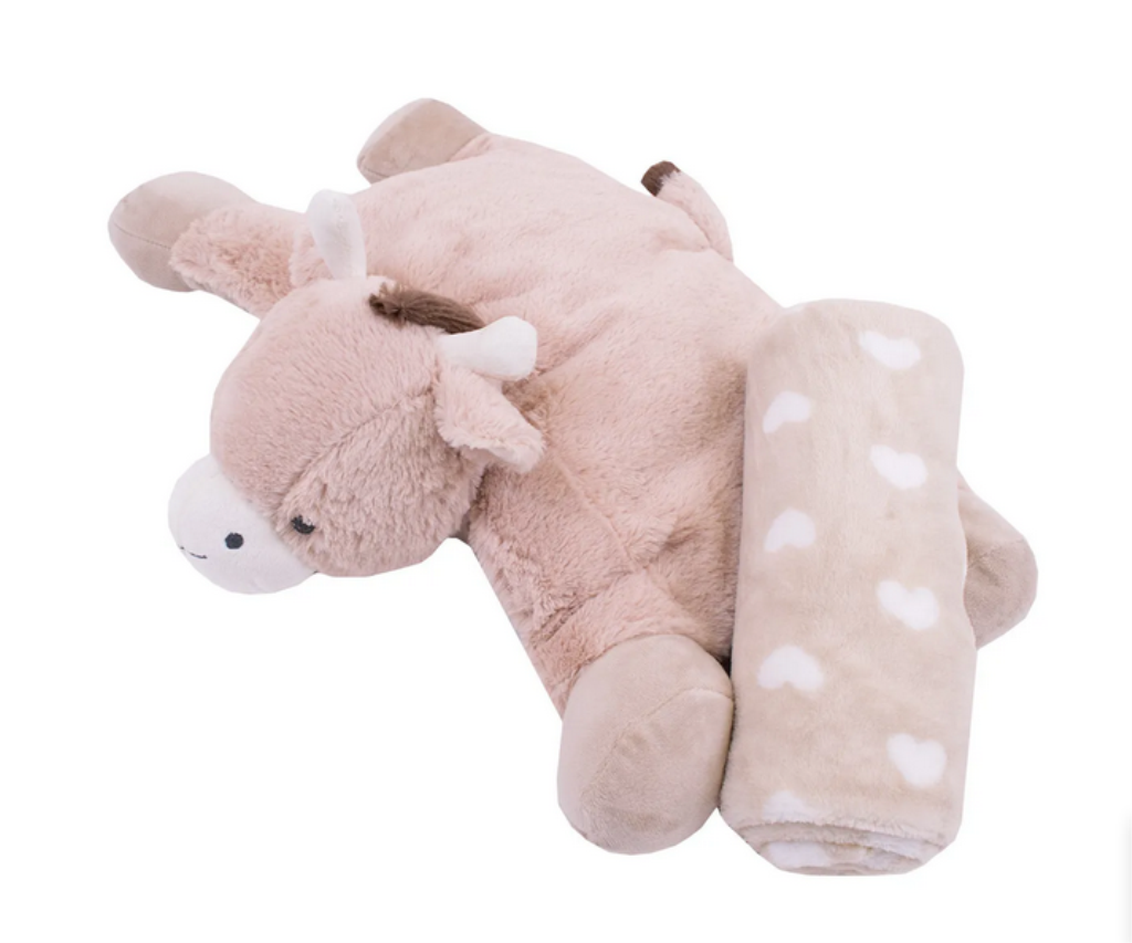 DEKICA I JASTUK ŽIRAFA,BEIGE