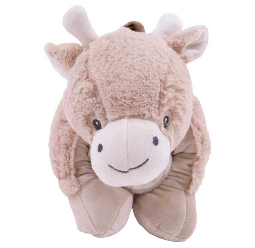 DEKICA I JASTUK ŽIRAFA,BEIGE