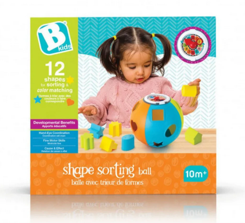 BKIDS LOPTA SORTER