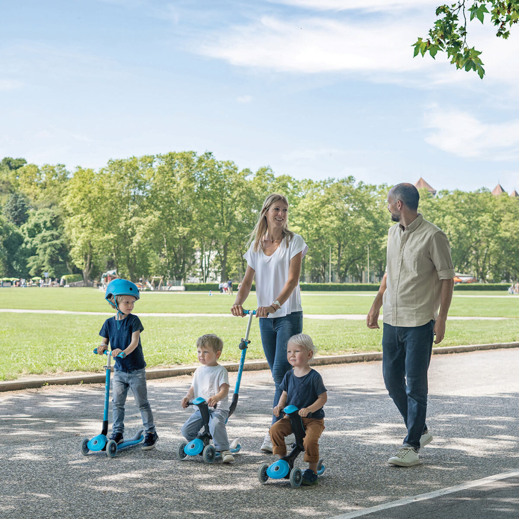 GLOBBER GO UP DELUXE SKY BLUE