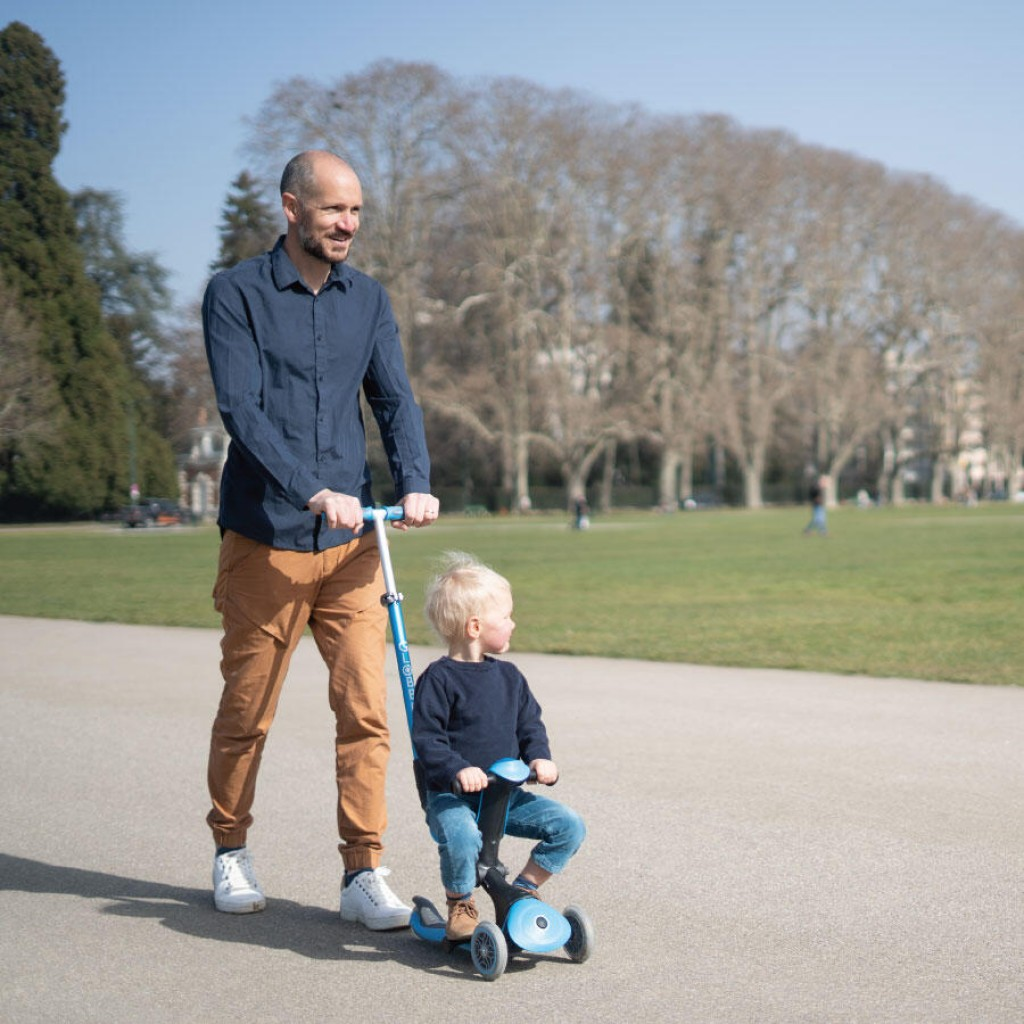 GLOBBER GO UP DELUXE SKY BLUE