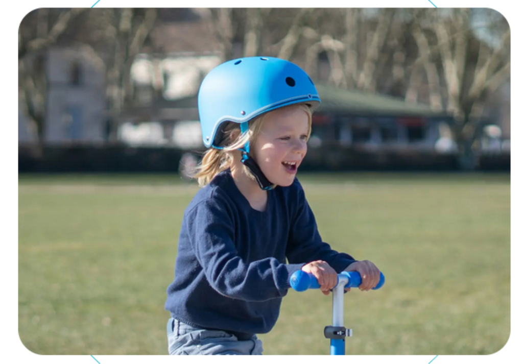 GLOBBER KACIGA PRIMO SKYBLU XS 48-53