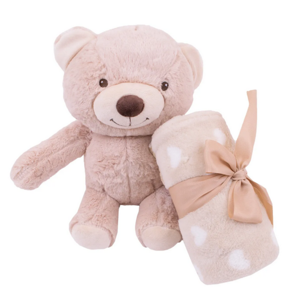 DEKICA S IGRAČKOM MEDO,BEIGE