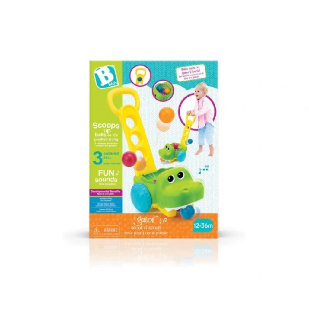 BKIDS IGRAČKA ZA PROHODAVANJE ALIGATOR