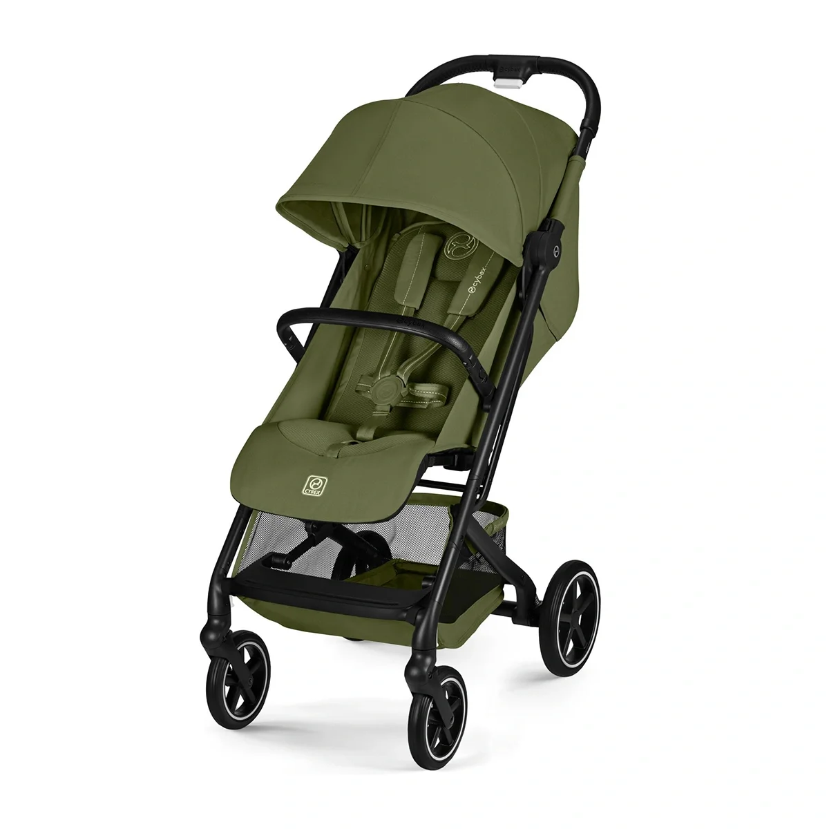 CYBEX KOLICA BEEZY BLK B MOOS GREEN