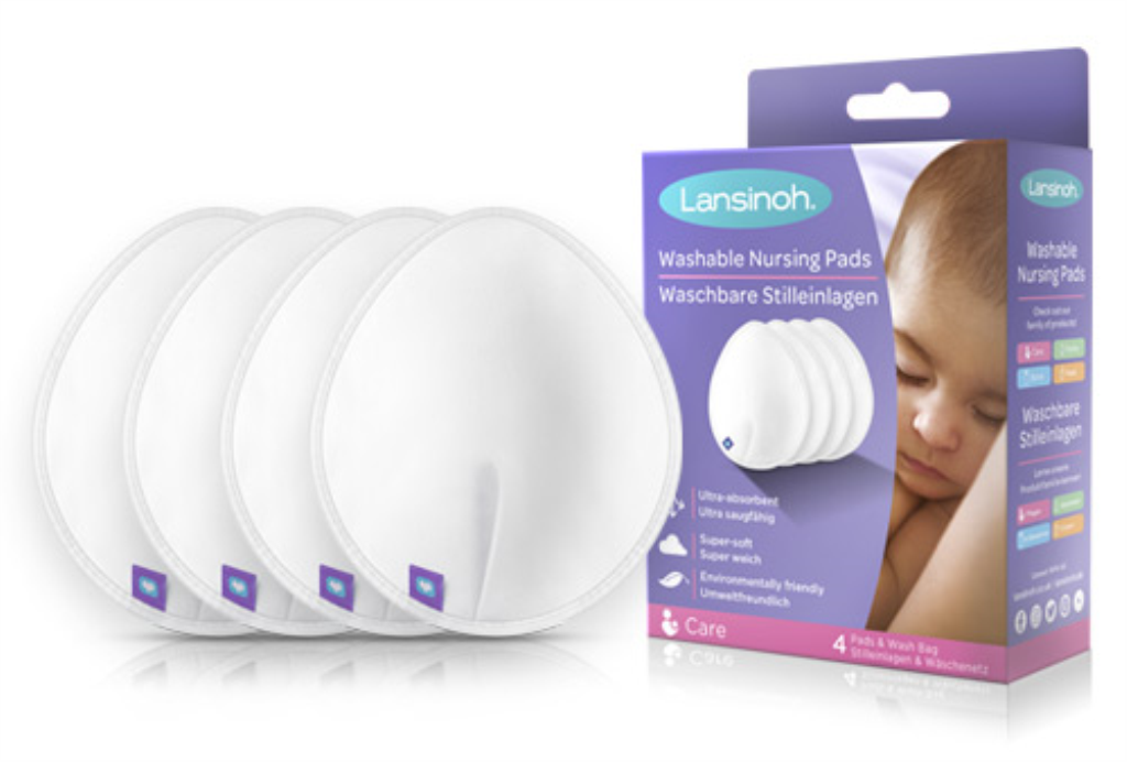 LANSINOH PERIVI JASTUČIĆI ZA DOJILJE A 4