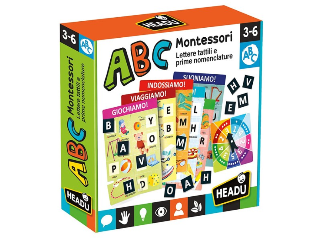 MONTESSORI DODIR ABC TŠ.