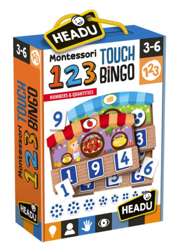MONTESSORI 123 DODIRNI BINGO TŠ.