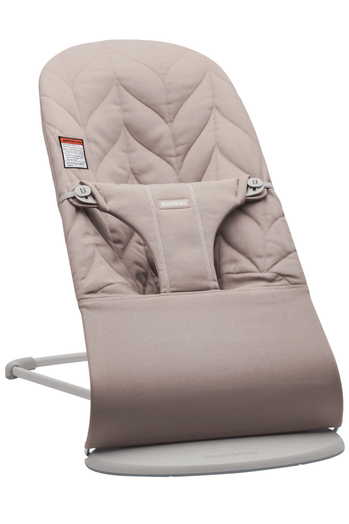 BABYBJORN BLISS COTTON PETAL LEŽALJKA SAND GREY