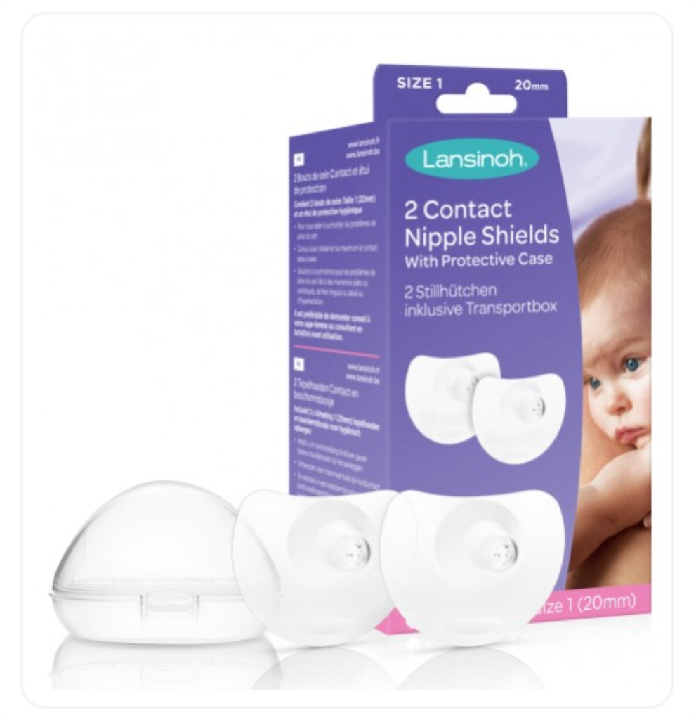 LANSINOH ŠTITNICI ZA BRADAVICE 20MM 2KOM