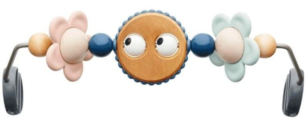 BABYBJORN IGRAČKA ZA LEŽALJKU-GOOGLY EYES PASTELS
