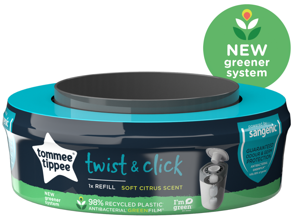TOMMEE TIPPEE SANGENIC TWIST&CLICK KASETA ZA SANGENIC SPREMN