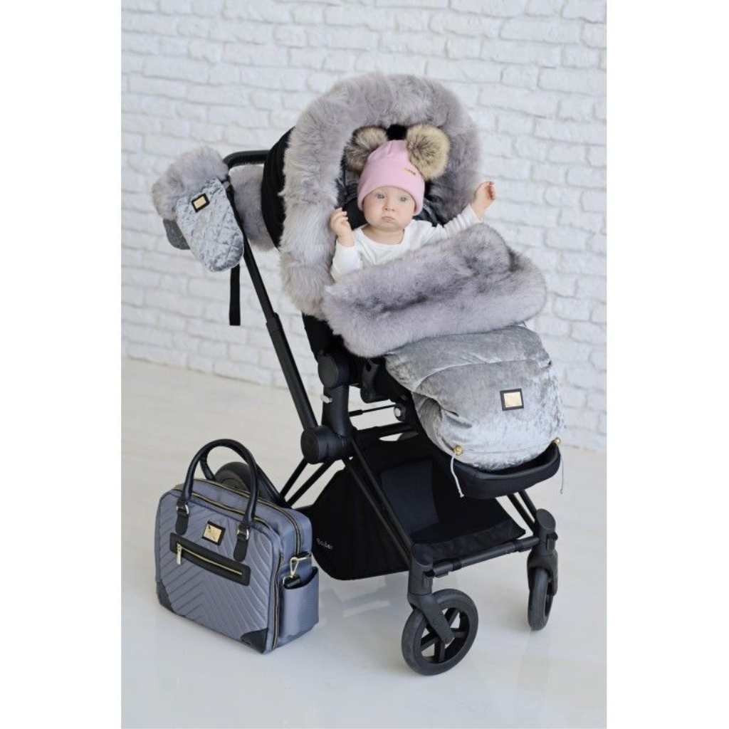 BJALLRA TORBA ZA PREMATANJE GREY