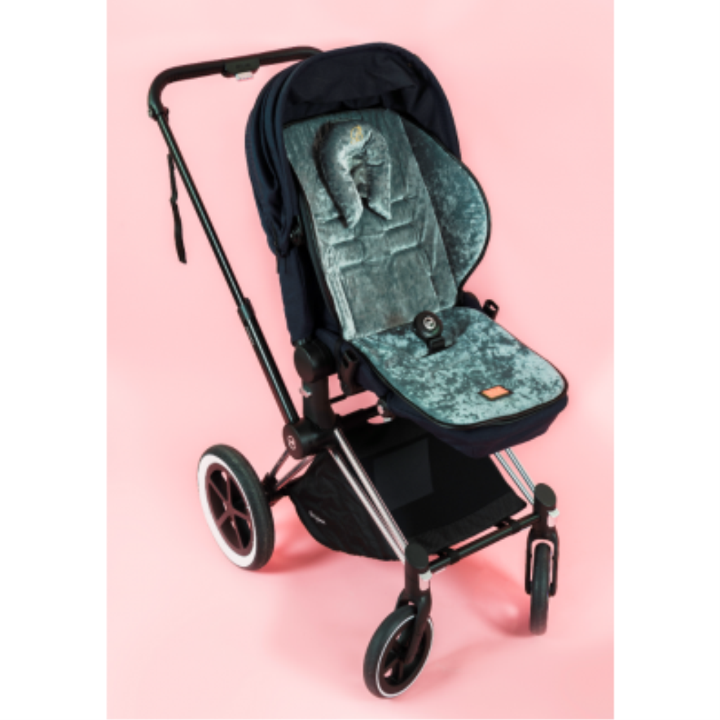 BJALLRA UMETAK ZA KOLICA-GREY VELVET