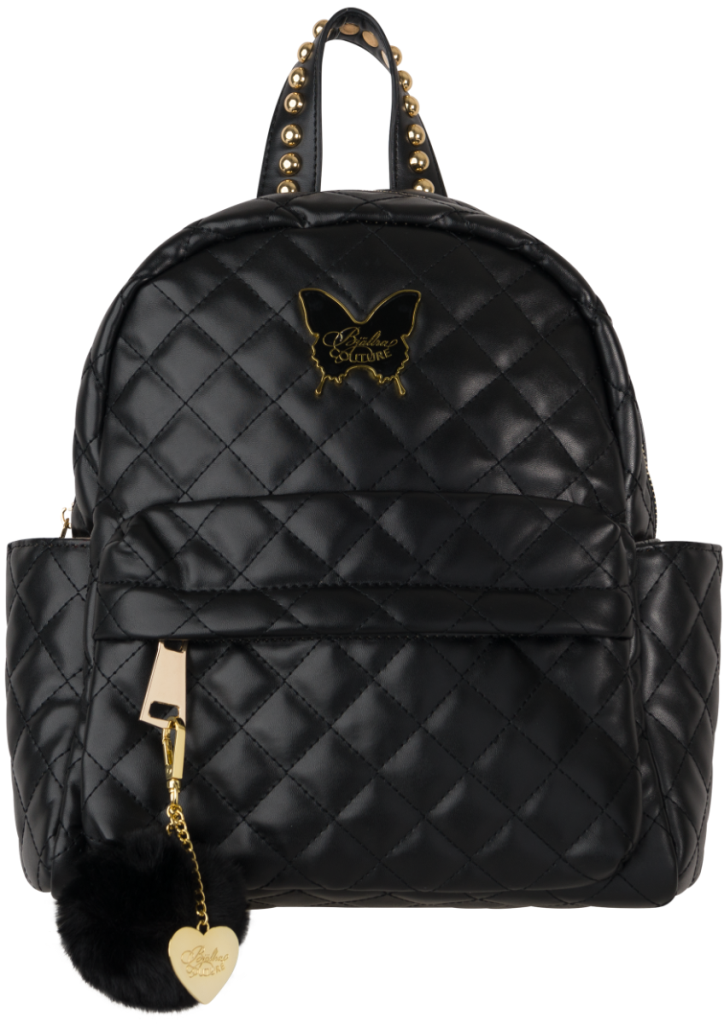 BJALLRA COUTURE-RUKSAK BLACK