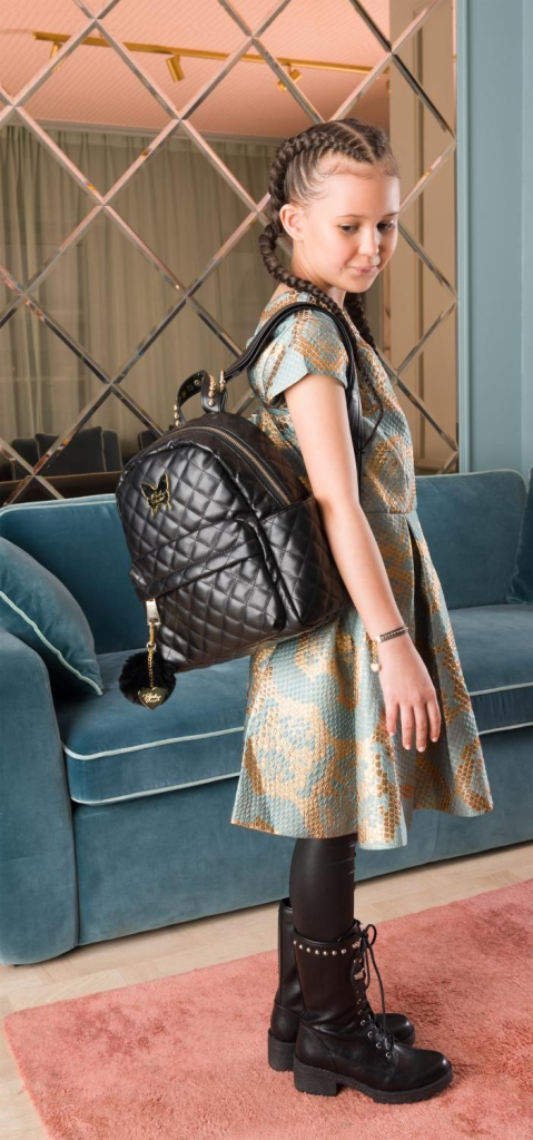 BJALLRA COUTURE-RUKSAK BLACK