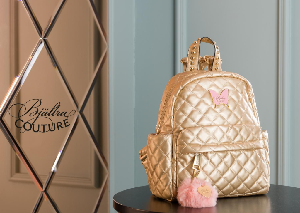 BJALLRA COUTURE-RUKSAK GOLD