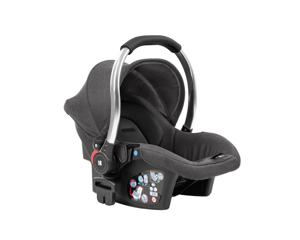 KIKKA BOO AUTOSJEDALICA THEA 0-13KG DARK GREY