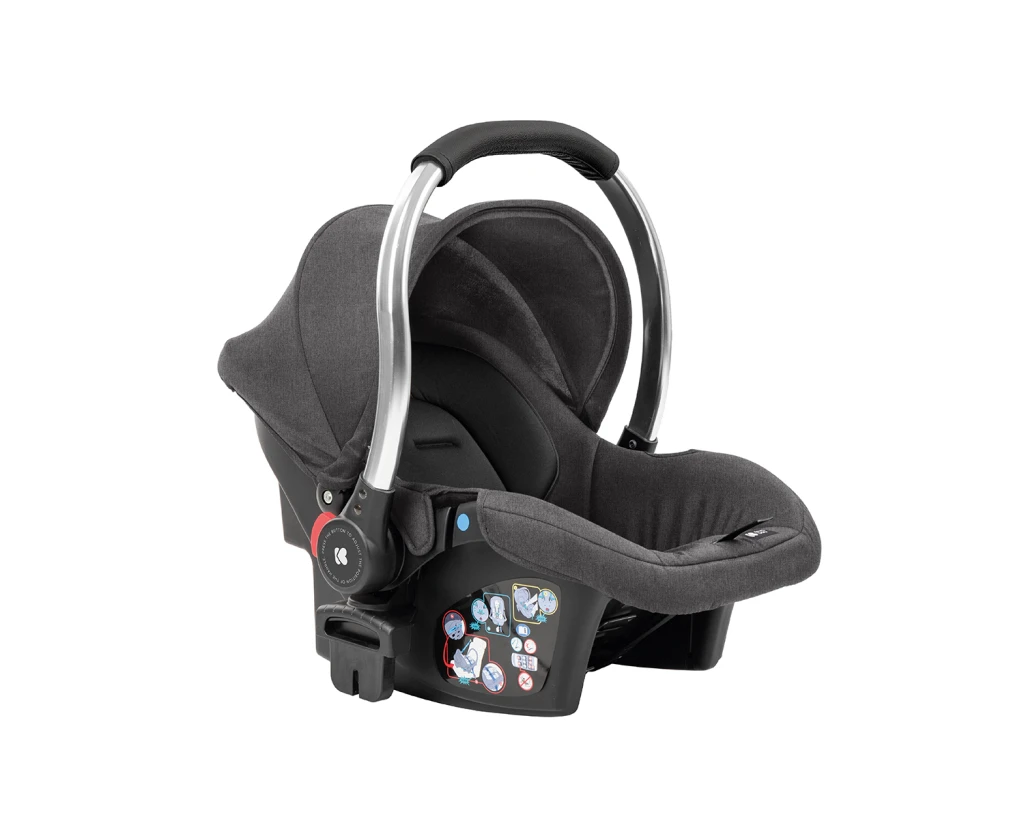 KIKKA BOO AUTOSJEDALICA THEA 0-13KG DARK GREY