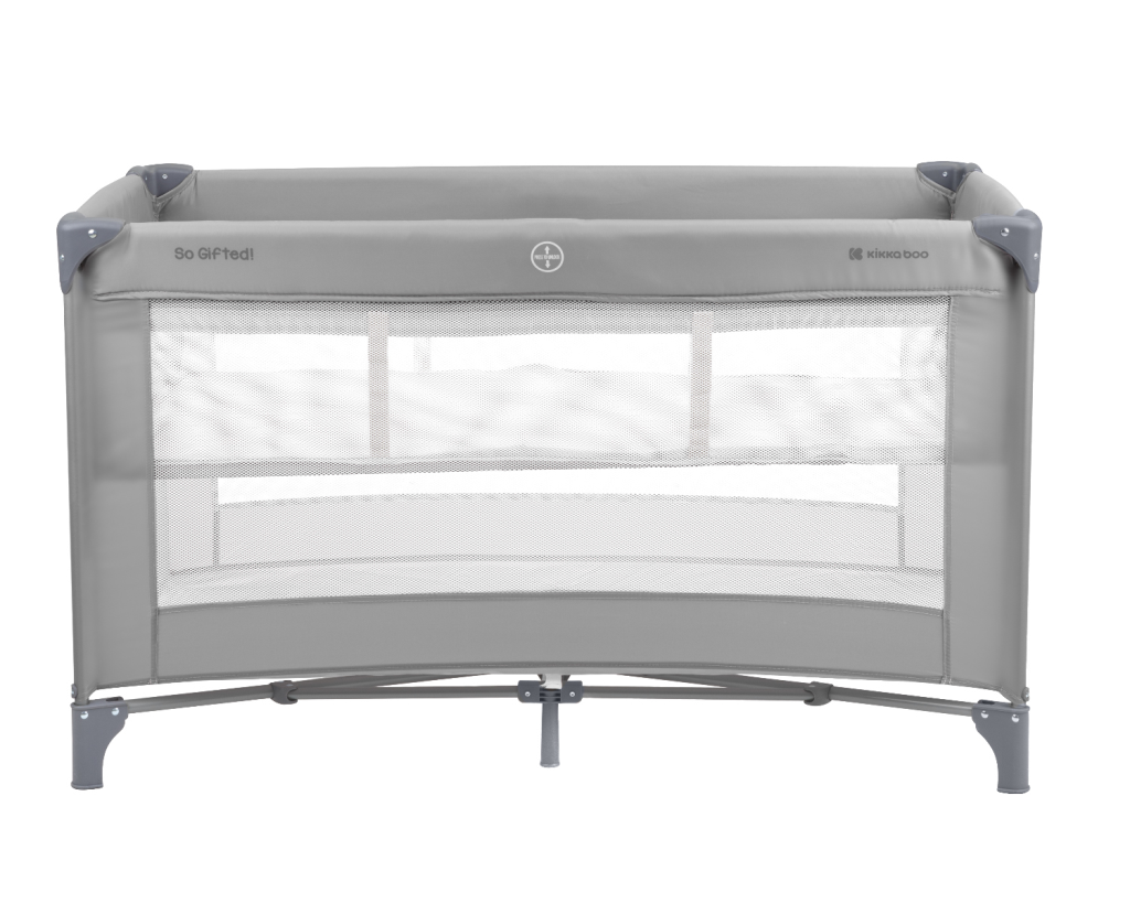 KIKKA BOO VIKEND KREVETIĆ SO GIFTED 2 NIVOA GREY