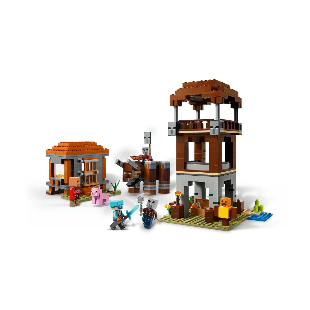 LEGO 21278 PREDSTRAŽA PLJAČKAŠA