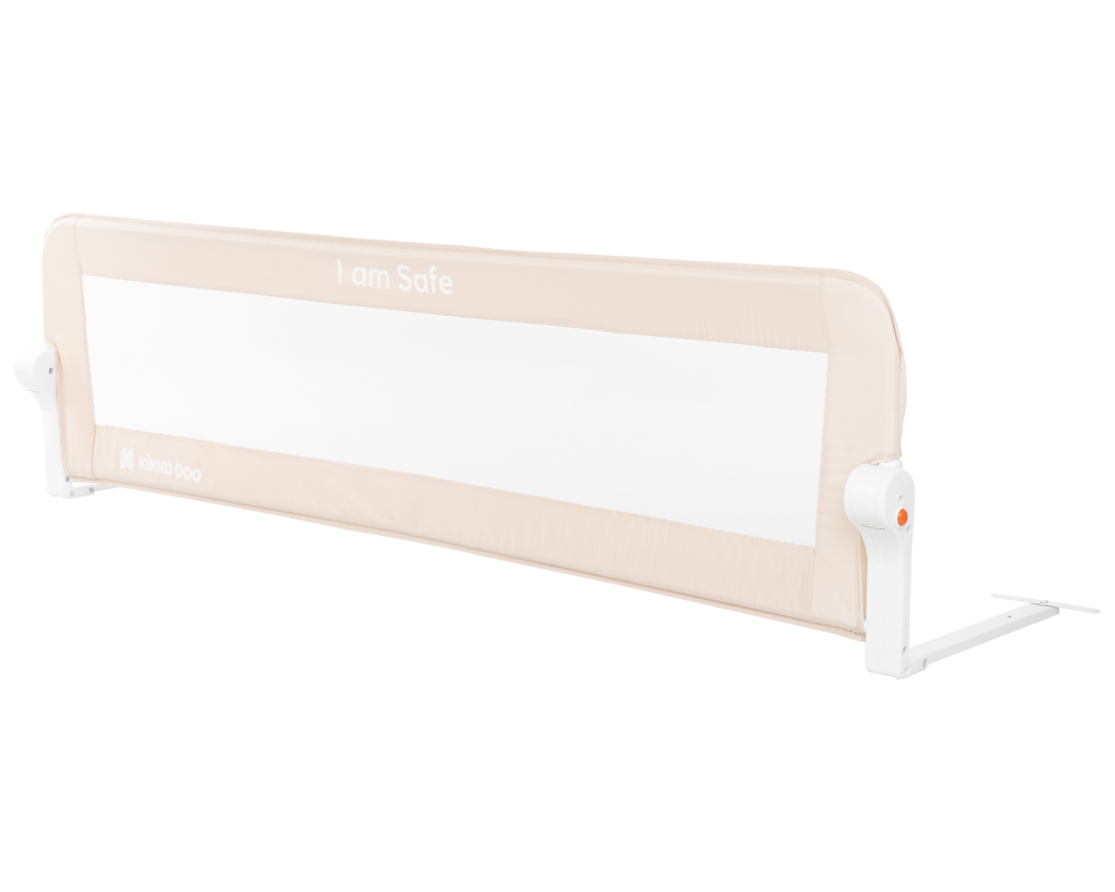KIKKA BOO I AM SAFE ZAŠTITA ZA KREVET 150CM BEŽ