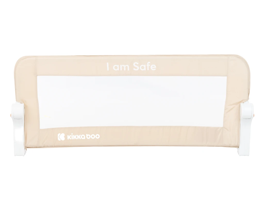 KIKKA BOO I AM SAFE ZAŠTITA ZA KREVET 150CM BEŽ