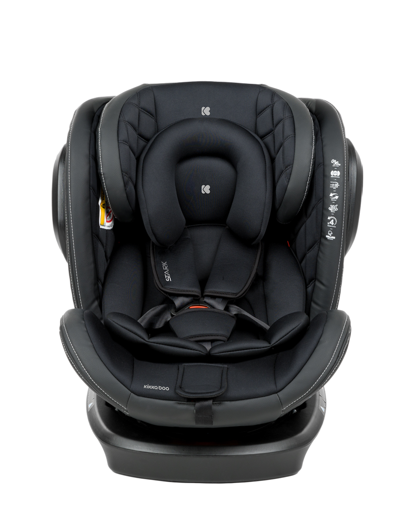KIKKA BOO AUTOSJEDALICA STARK 0-36KG ISOFIX BLACK