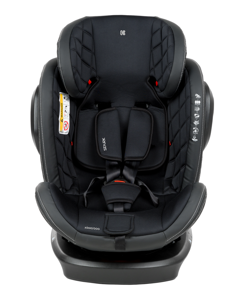 KIKKA BOO AUTOSJEDALICA STARK 0-36KG ISOFIX BLACK