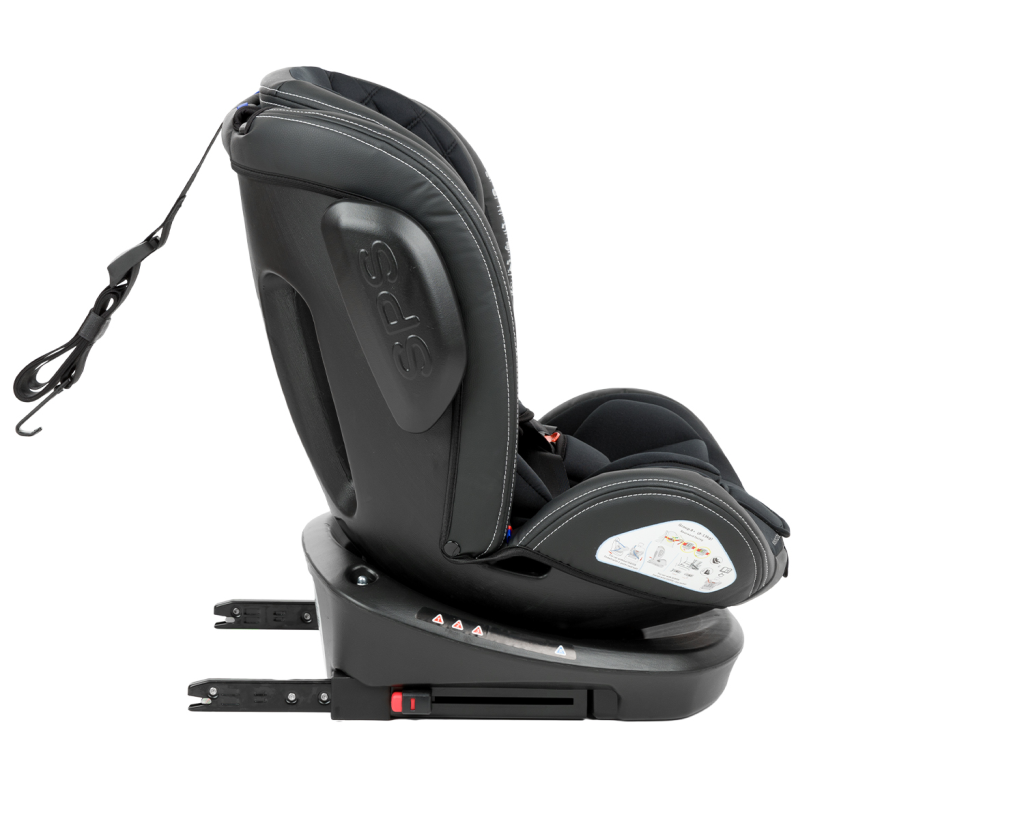 KIKKA BOO AUTOSJEDALICA STARK 0-36KG ISOFIX BLACK